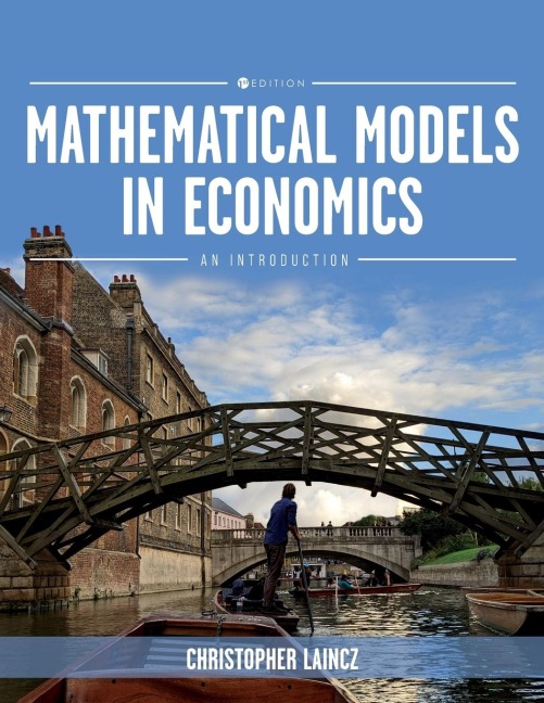 Mathematical Models in Economics: An Introduction