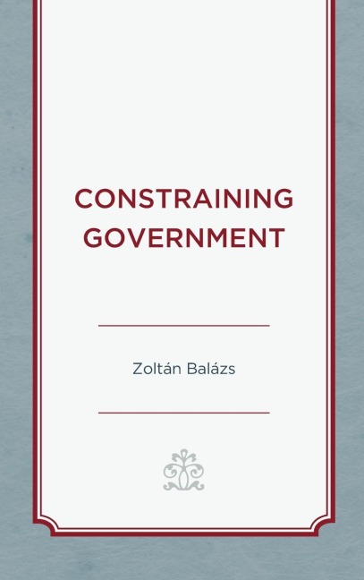 Constraining Government