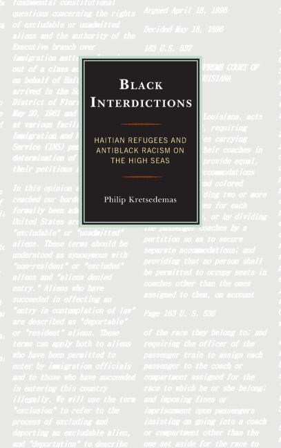Black Interdictions: Haitian Refugees and Antiblack Racism on the High Seas