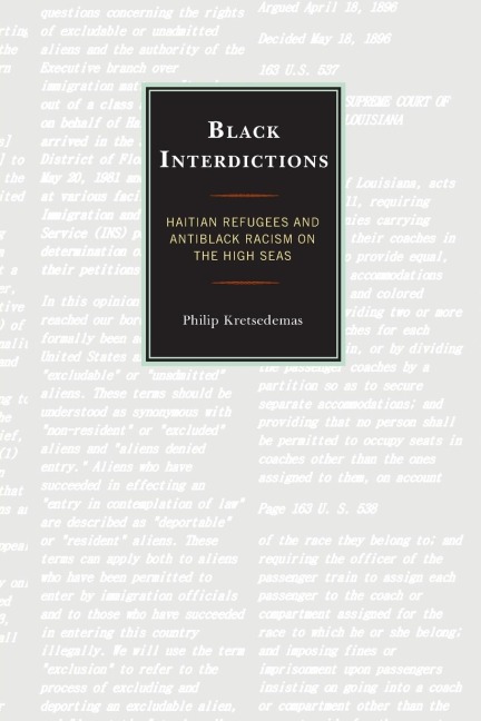 Black Interdictions: Haitian Refugees and Antiblack Racism on the High Seas