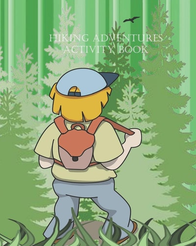 Hiking Adventures Activity Book Seven Puzzles to Teach 25 Vocabulary Words