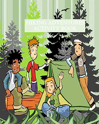Hiking Adventures Activity Book A Puzzle Book to Learn 25 Vocabulary Words