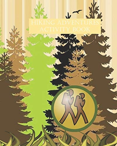 Hiking Adventures Activity Book A Puzzle Book to Learn 25 Vocabulary Words Related to Hiking