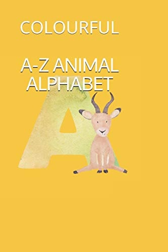 A-Z Animal Alphabet Colourful