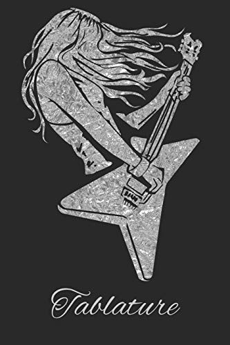 Tablature 100 Page Guitar Tablature Book