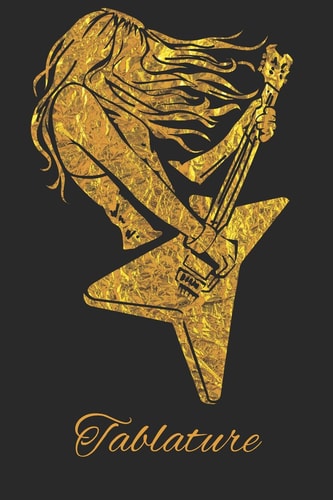 Tablature 100 Page Guitar Tablature Book