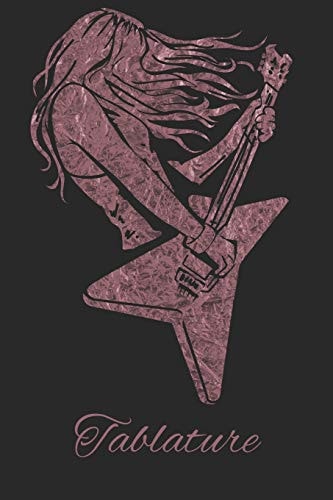 Tablature 100 Page Guitar Tablature Book
