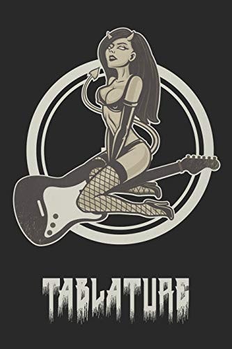 Tablature 100 Page Guitar Tablature Book
