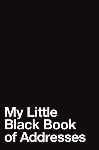 My Little Black Book of Addresses