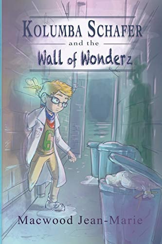 Kolumba Schafer and the Wall of Wonderz