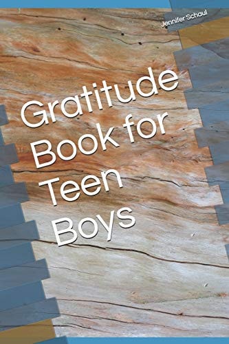 Gratitude Book for Teen Boys