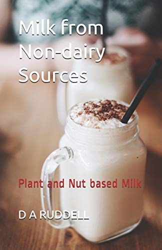 Milk from Non-Dairy Sources Plant and Nut Based Milk