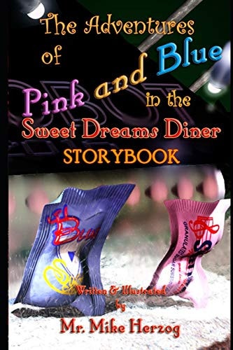 The Adventures of Pink and Blue in The Sweet Dreams Diner