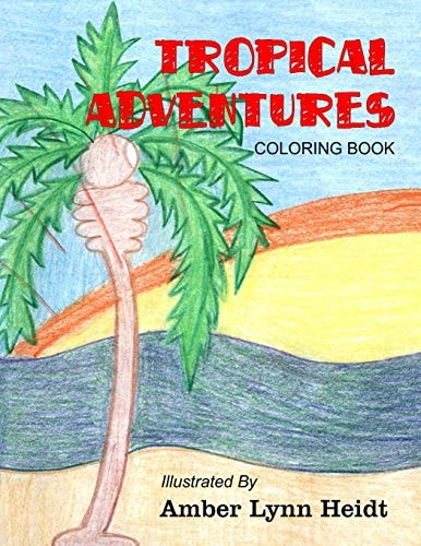 Tropical Adventures Coloring Book