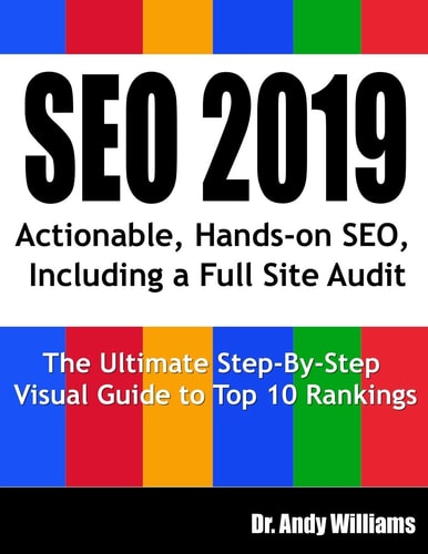 Seo 2019 Actionable, Hands-On Seo, Including a Full Site Audit