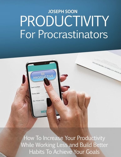 Productivity for Procrastinators How to Increase Your Productivity While Working Less and Build Better Habits to Achieve Your Goals