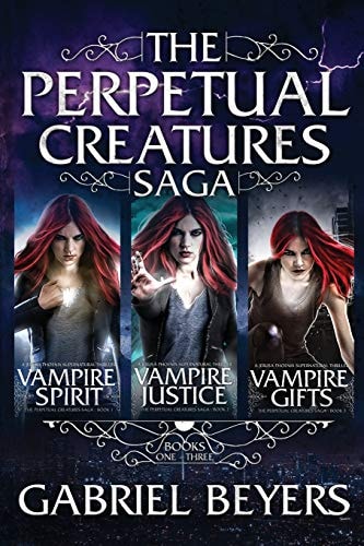 The Perpetual Creatures Saga Books 1-3