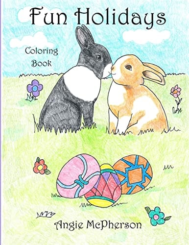 Holiday Fun Coloring Book