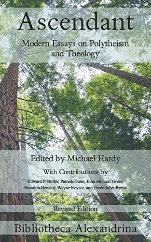 Ascendant Modern Essays on Polytheism and Theology