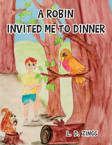A Robin Invited Me To Dinner