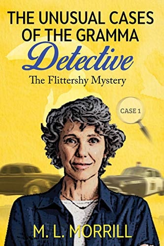 The Unusual Cases of the Gramma Detective Case 1 - The Flittershy Mystery