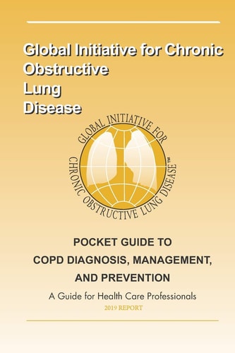 Pocket Guide to Copd Diagnosis, Management and Prevention A Guide for Healthcare Professsionals