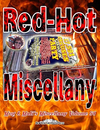 Red-Hot Miscellany Mug & Mali's Miscellany Volume 54
