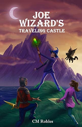 Joe Wizard's Traveling Castle The Prophecy Dragon