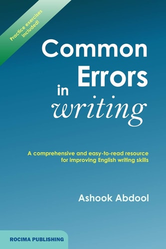 Common Errors in Writing A Comprehensive and Easy-To-Read Resource for Improving English Writing Skills