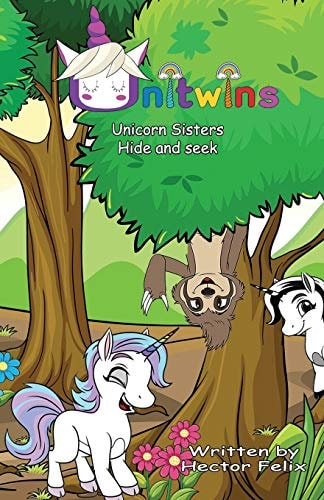 Unitwins Unicorn Sisters Hide and Seek