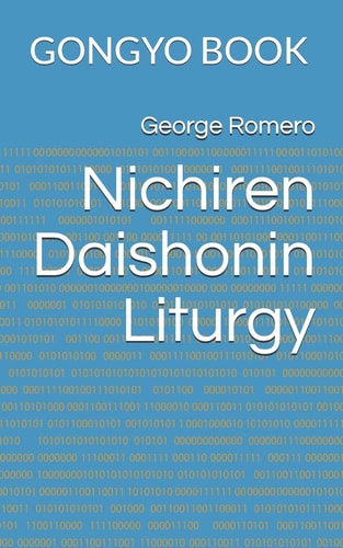 Nichiren Daishonin Liturgy Gongyo Book