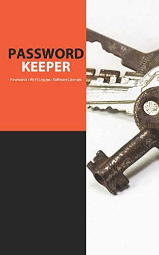 Password Keeper Save Passwords - Wi-Fi Log-Ins - Software Licenses
