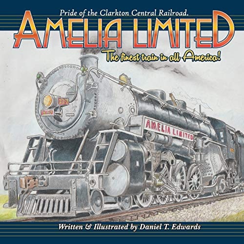 The Amelia Limited... Finest Train in America Pride of the Clarkton Central Railroad