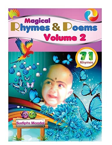 Magical Rhymes and Poems ***(Volume 2)*** Rhyming Book for Students, Kids, Children, Toddler, Pre-School Child
