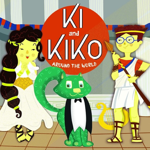 Ki and Kiko Around the World Adventures of Two Children from China.