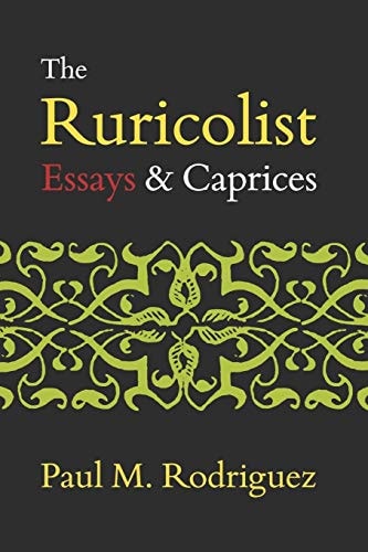 The Ruricolist Essays and Caprices
