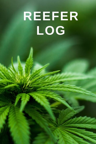 Reefer Log A Log to Keep Track of Dank Strains, Dope Sativa and Ganja Highs