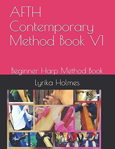 AFTH Contemporary Method Book V1 Beginner Harp Method Book