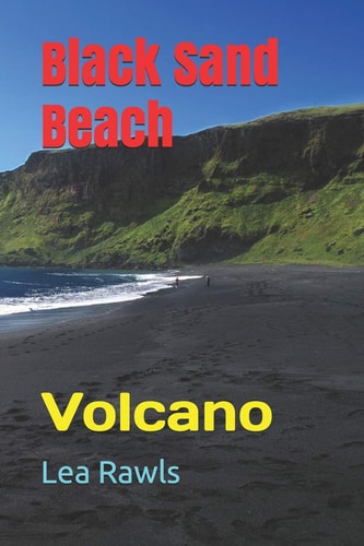 Black Sand Beach Volcano