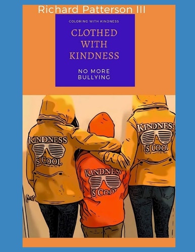 Clothed with Kindness Coloring with Kindness