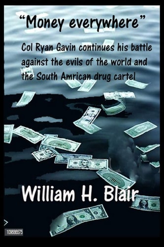 Money Everywhere Floating Drug Money
