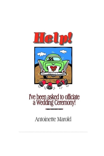 Help! I've Been Asked to Officiate a Wedding Ceremony!