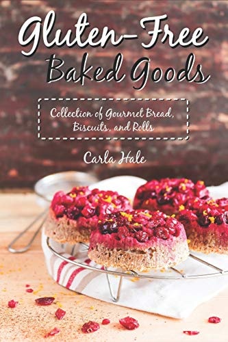 Gluten-Free Baked Goods Collection of Gourmet Bread, Biscuits, and Rolls