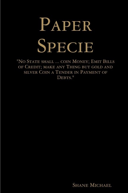 Paper Specie