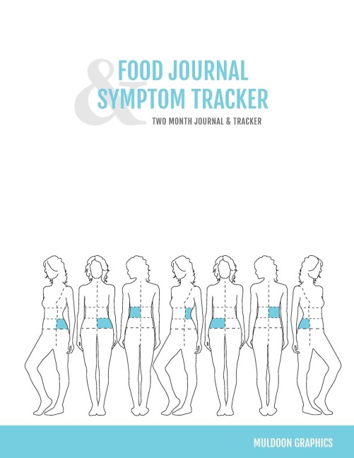 Food Journal & Symptom Tracker: Two Month Journal & Tracker