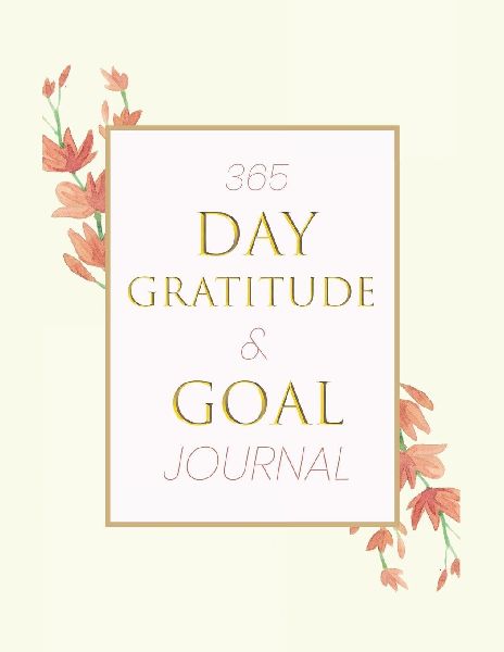 365 Gratitude & Goal Journal Purple