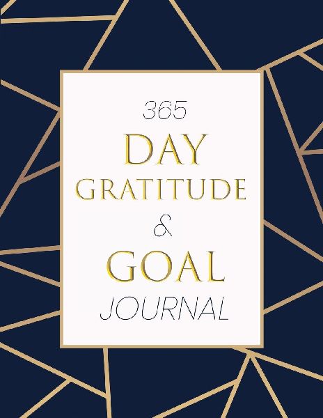 365 Gratitude & Goal Journal