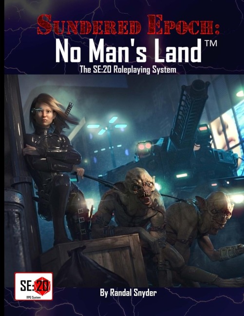Sundered Epoch: No Mans Land - Softback Standard Color