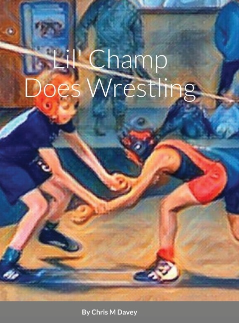 Lil Champ Does Wrestling