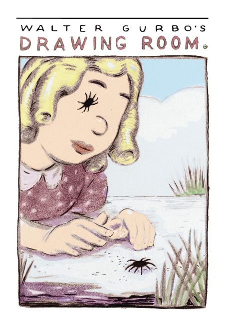 Walter Gurbos Drawing Room: Collection of Drawings